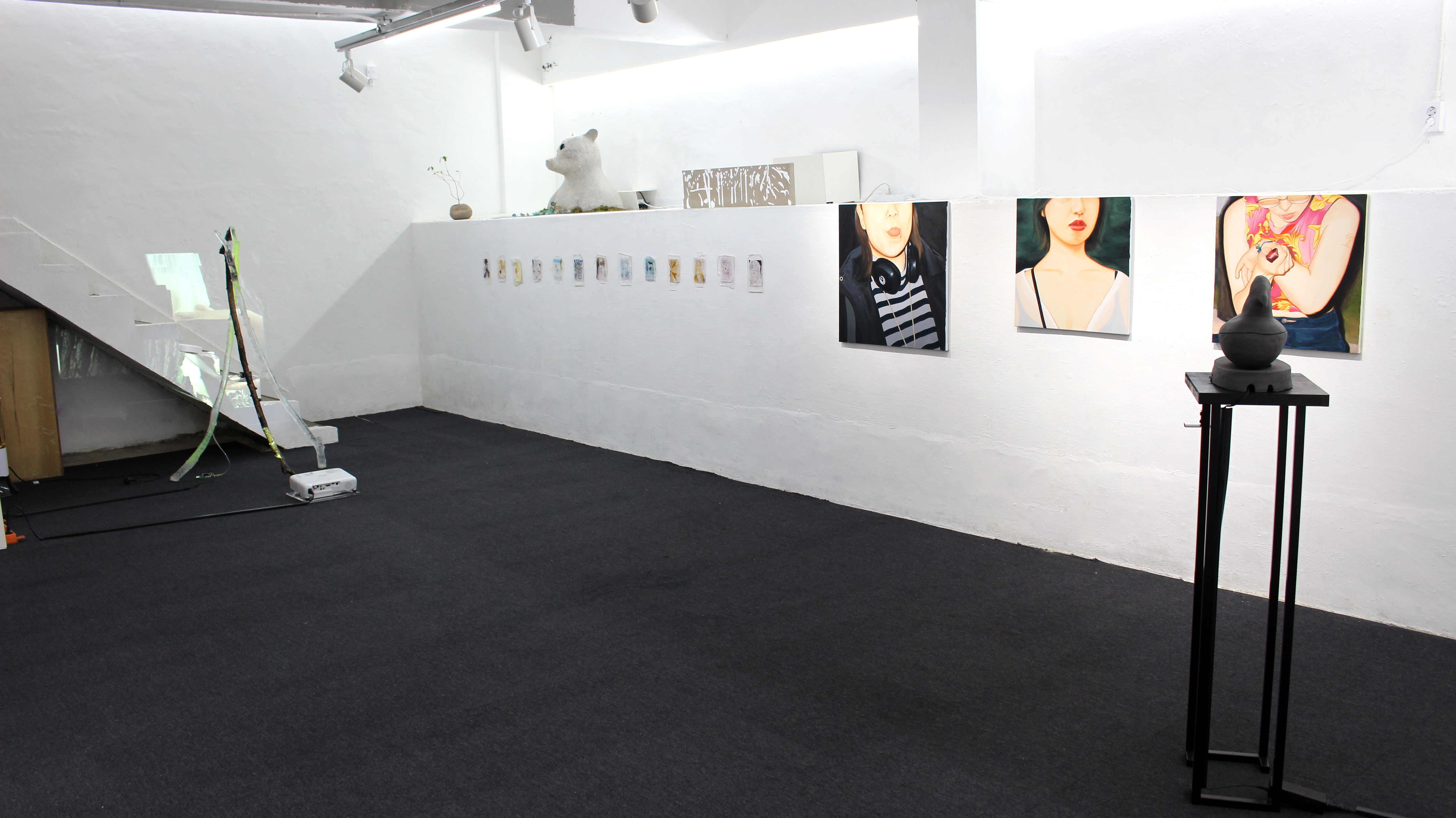 TAT 전시장 전경 이미지