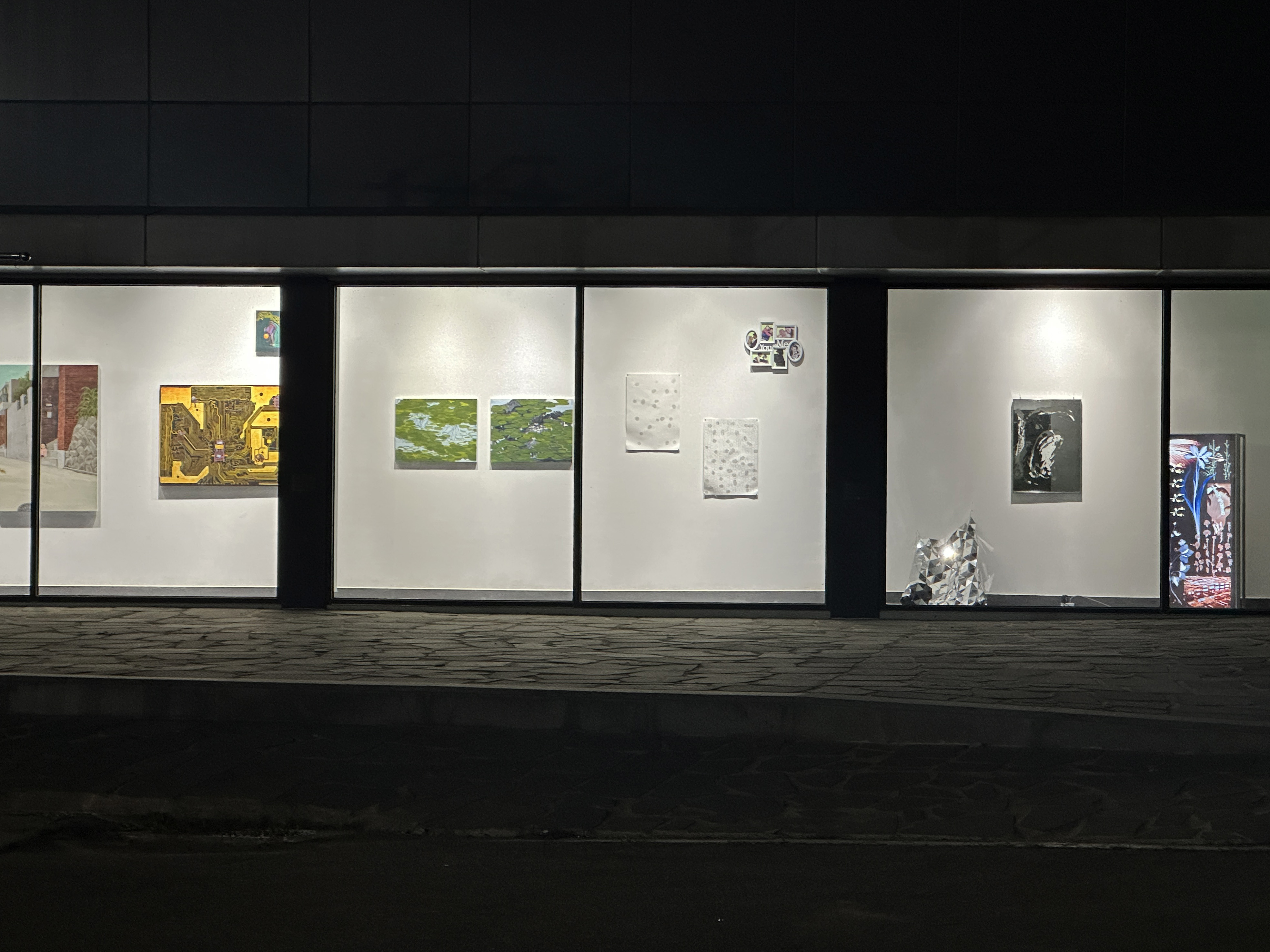 haeum preveiw exhibition scenery